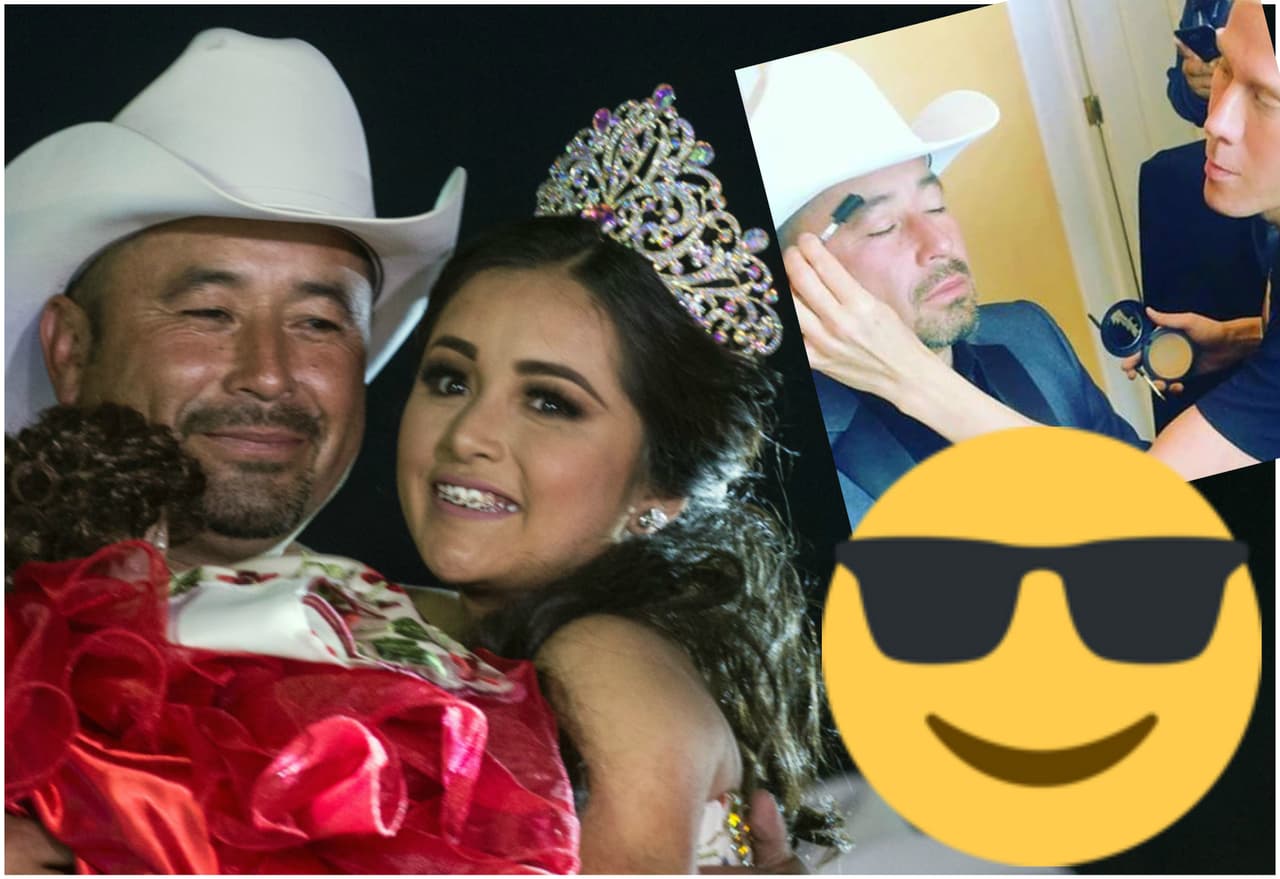 No es broma: el papá de Rubí, la quinceañera más famosa, quiere ser cantante