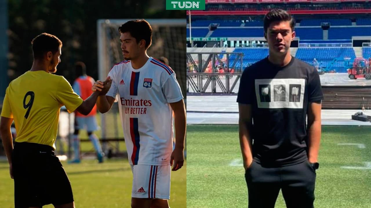 Canterano del Toluca Juan Pablo Ozuna no convence al Olympique de Lyon 