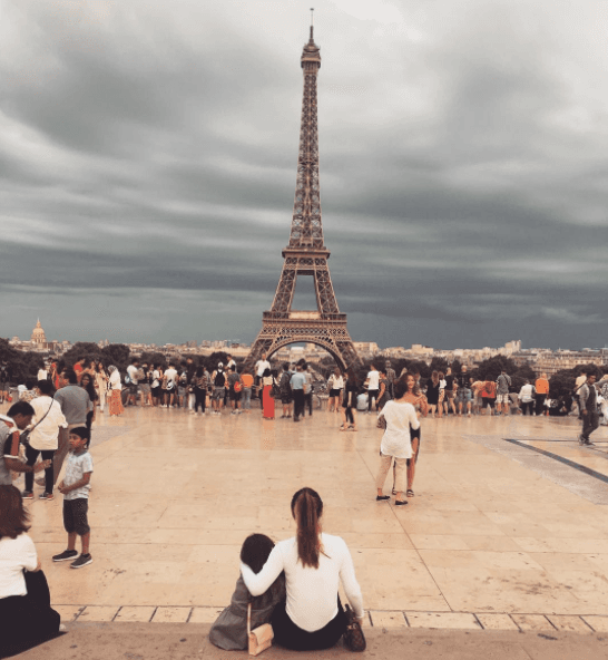 Ella quiere mostrarles a sus hijas que con esfuerzo y amor, todo se puede.