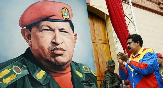 A "historic rupture" in Venezuela