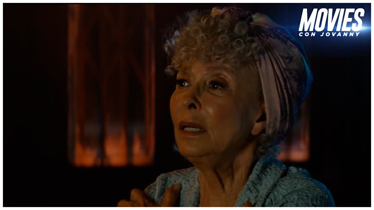 Rita Moreno comparte un mensaje para la comunidad latina que vea West Side Story