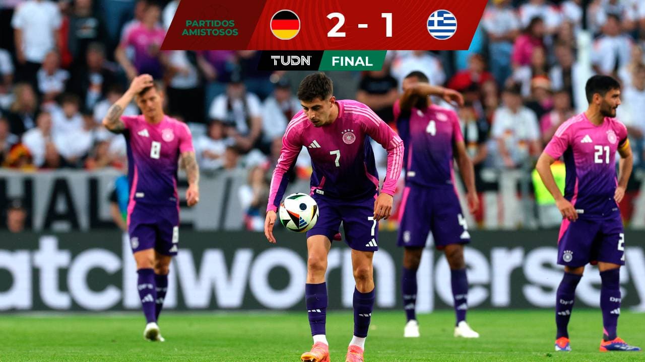 ¡Triunfo grande! Alemania maquilla las dudas justo antes de su Euro