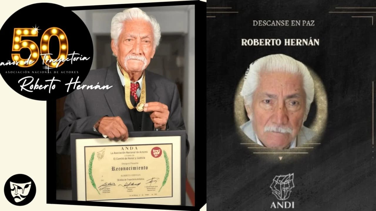 Roberto Hernán formó parte de telenovelas y programas como 'La rosa de Guadalupe'