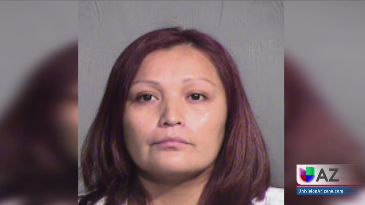 Madre acusada de provocar la muerte de su hijo de un año en Phoenix