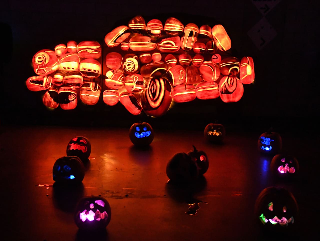 El festival 'RISE of the Jack O’Lanterns' regresa al sur de California del 27 al 30 de octubre con una nueva colección de obras creadas de calabazas.