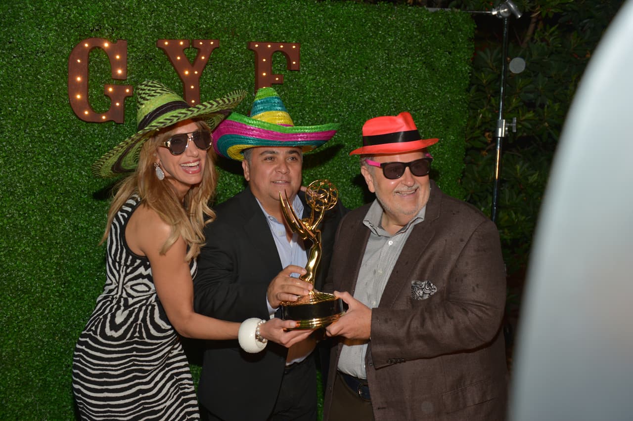 El equipo de El Gordo y la Flaca celebró a lo grande con una fiesta por el premio EMMY que ganaron. ¡Muchas felicidades!