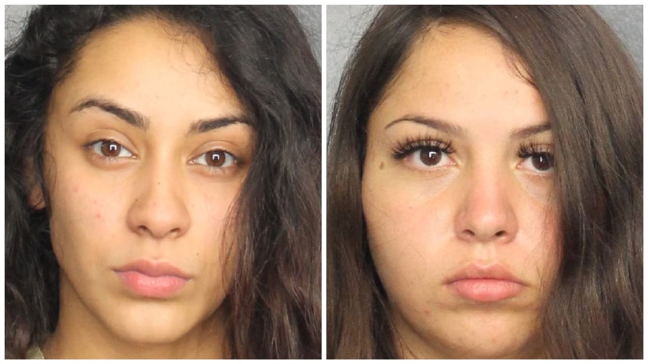 Kiara Nuñez de 21 años y Alexandra Ramírez de 19 años, están bajo custodia federal acusadas de tráfico sexual de menores. 
<br>