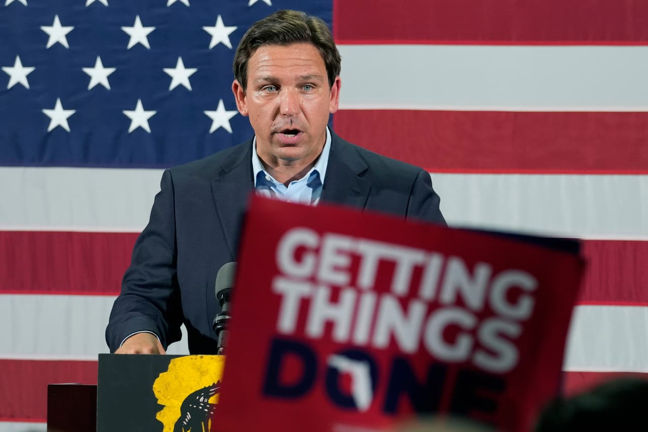 'Ola roja' en Florida pone a Ron DeSantis más cerca de su aspiración a la Casa Blanca