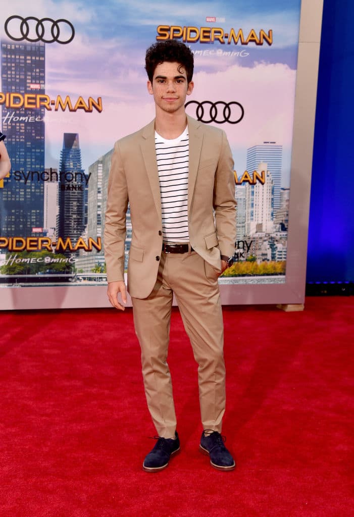 En la entrevista, Libby Boyce dijo que Cameron
<b><a href="https://www.univision.com/famosos/colega-de-cameron-boyce-comparte-entranable-conversacion-privada-con-el-fallecido-actor-fotos" target="_blank"> tenía la facultad de llevar alegría</a></b> a donde fuera.