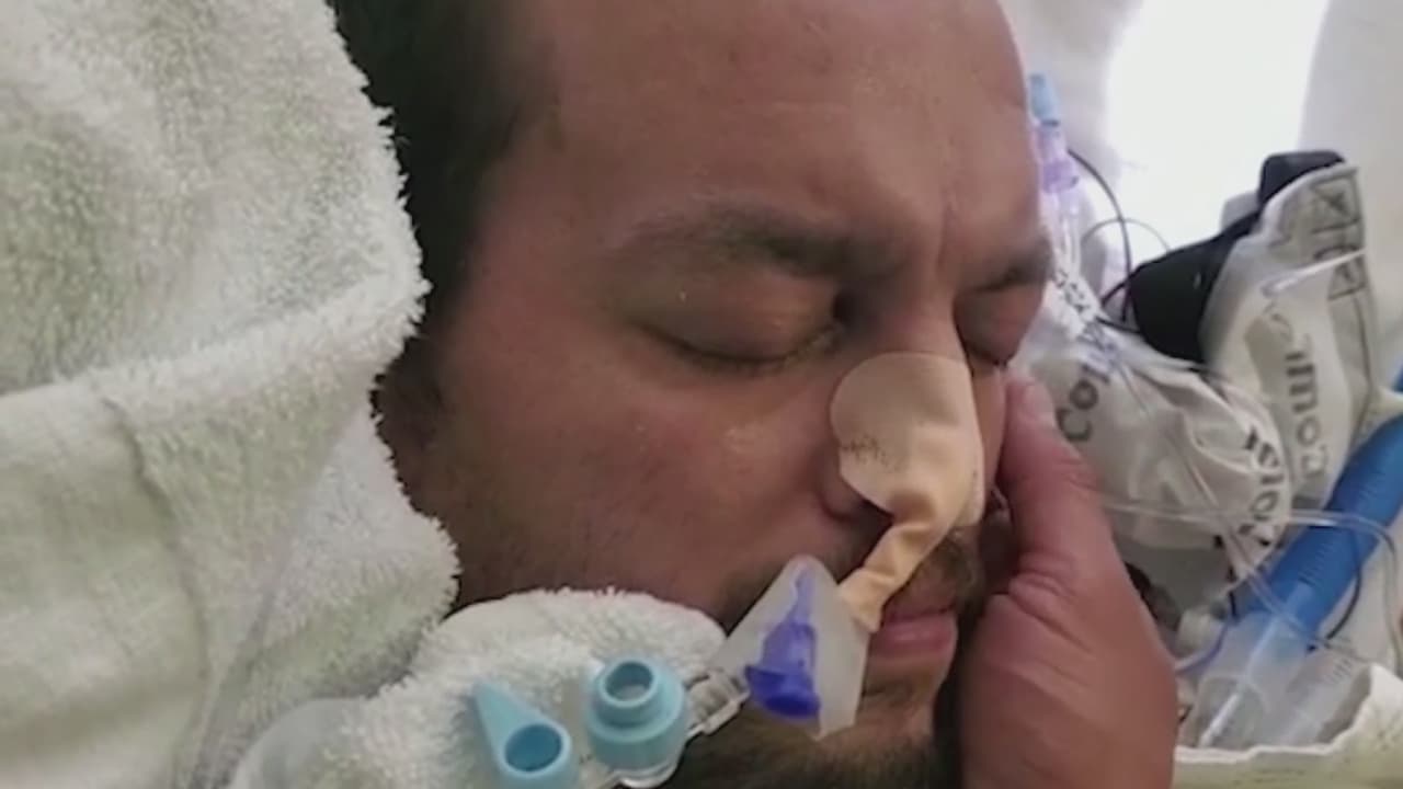 "No estamos pidiendo más tiempo sino que queremos cambiarlo ya de hospital", aseguro Banda Jr.