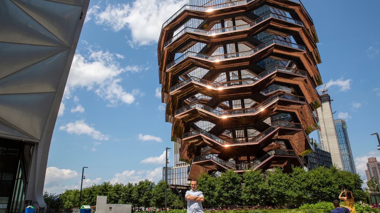 The Vessel reabre hoy en Manhattan con nuevas medidas de seguridad tras polémico cierre