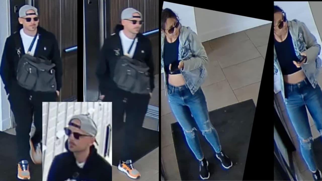 Buscan a dos sospechosos de robar el correo de una propiedad y amenazar a testigo con un cuchillo