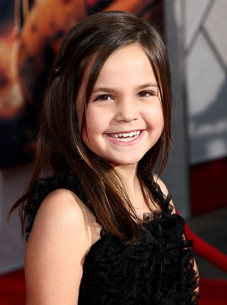 Actriz Bailee Madison en 2009