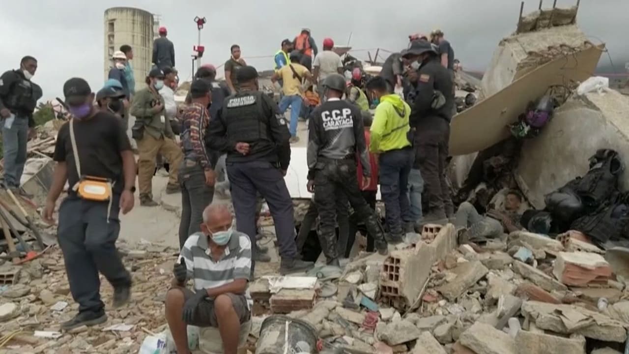 ¿Qué enfermedades preocupan tras los terremotos en Venezuela?
