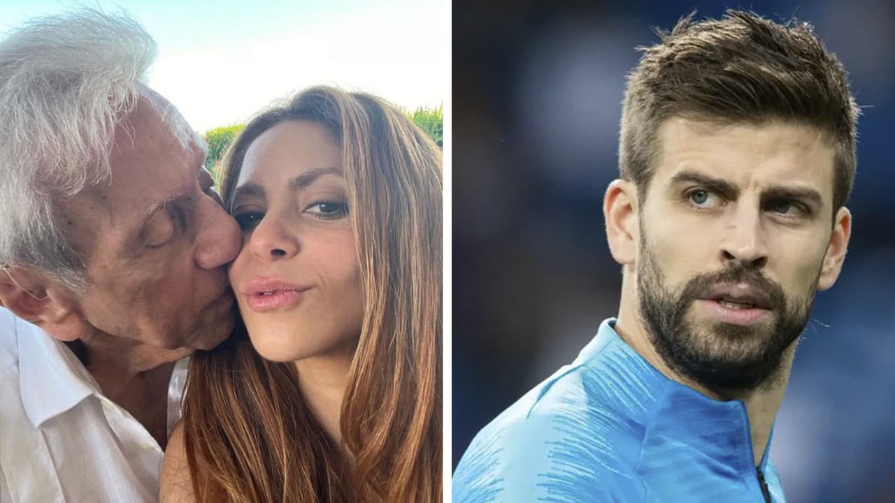 La petición que el padre de Shakira le hizo a Piqué "por el bien de sus hijos"