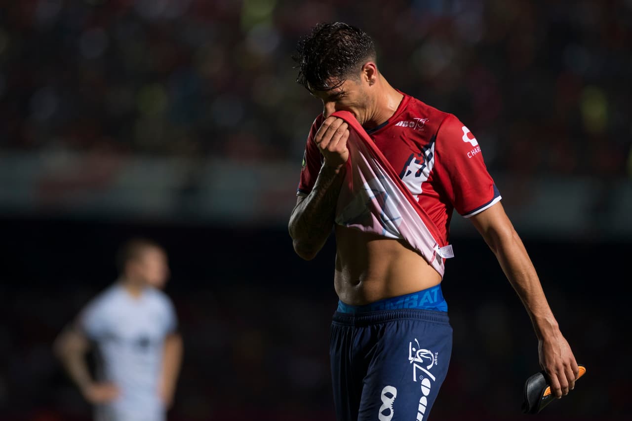 Gabriel Peñalba asegura que no tuvo mala intención en la entrada sobre Osmar Mares