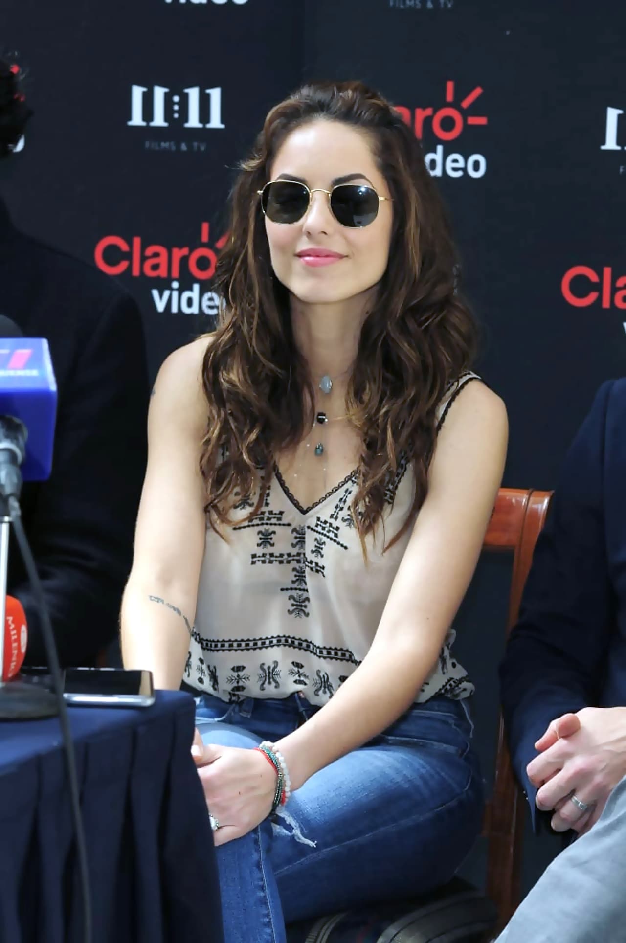 Ahí la protagonista de ‘Rubí’ habló del hijo que tuvo con Sergio Mayer, con quien espera poder compartir escenario en un futuro.