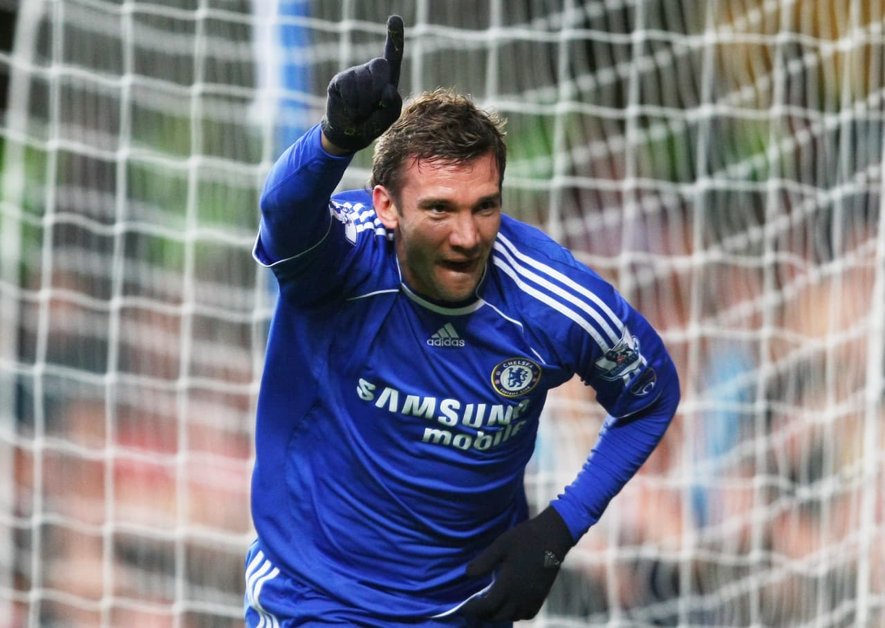 <b>Andriy Shevchenko (Chelsea - 2006 a 2009): </b>después de ocho temporadas en el Milan, el delantero ucraniano llegó a Stamford Bridge para sumarse al ataque de Mourinho. Sin embargo, se fue a los dos años y medio con 22 goles nada más.