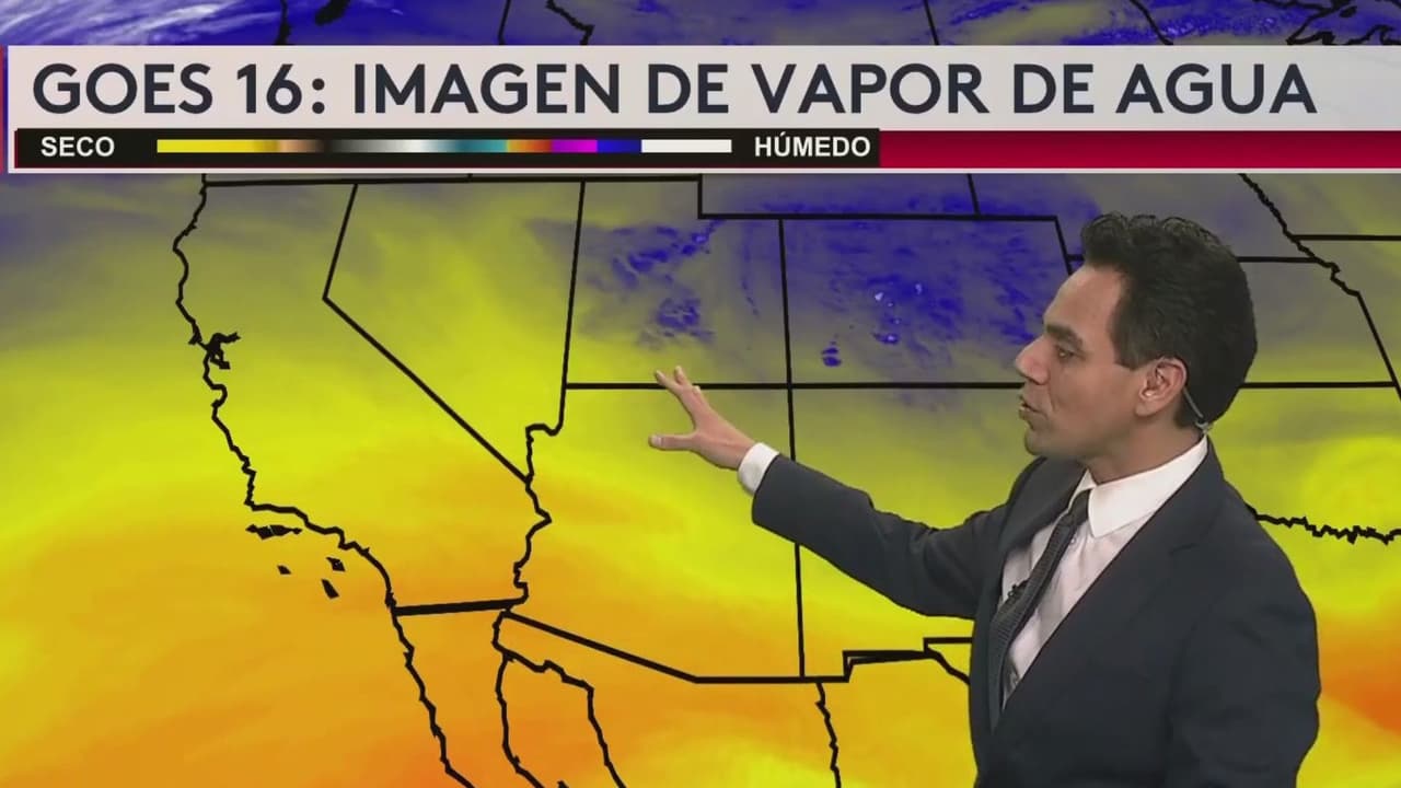 Pronóstico del tiempo en Los Ángeles hoy: Prevalece el ambiente caliente y seco con máximas sobre los 100°F