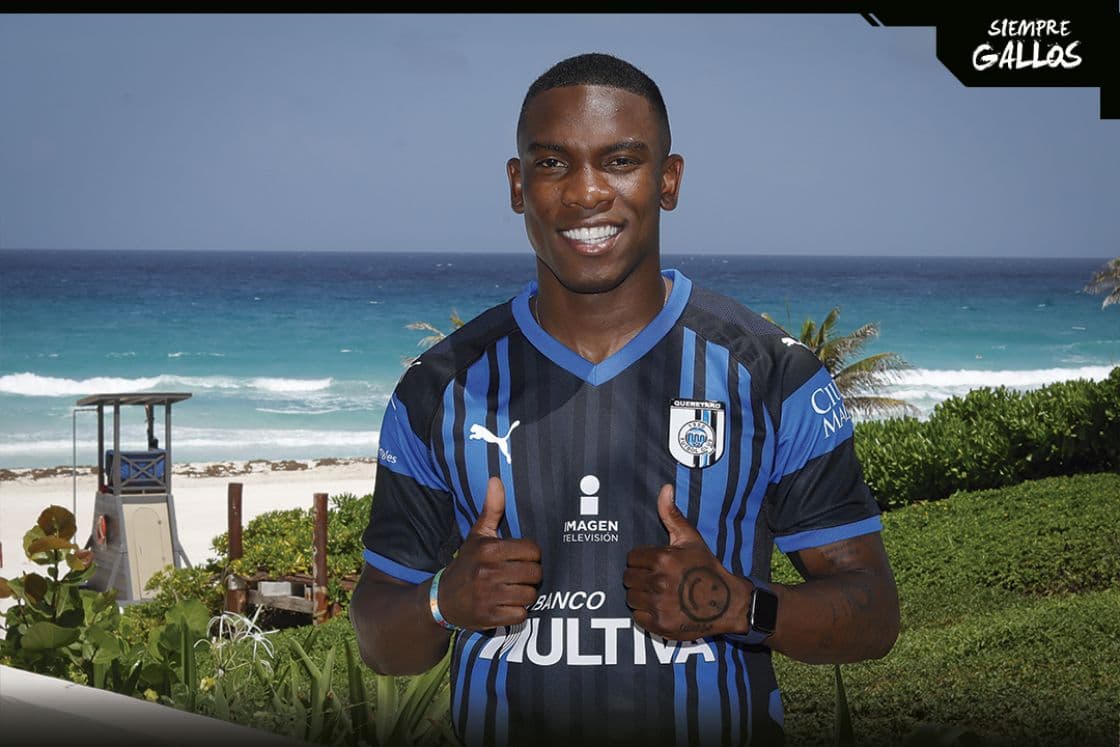 El otro que se sumó a los Gallos fue el colombiano Fabián Castillo, también desde los Xolos, a préstamo por un año. En su paso por la frontera sumó tres goles y dos asistencias.