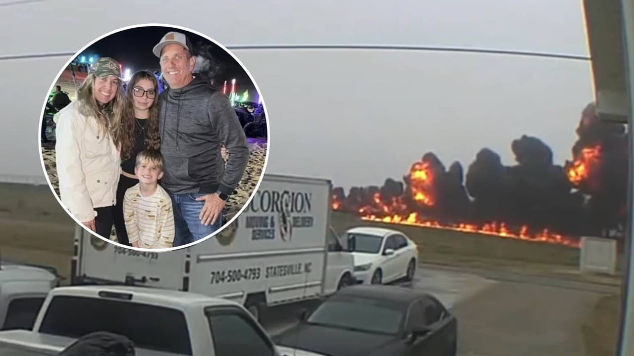 Accidente aéreo en Carolina del Norte deja siete muertos: un expiloto de NASCAR, entre las víctimas