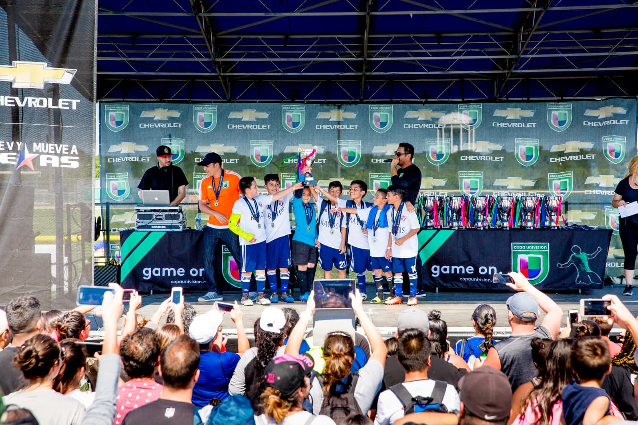 Así se vivió el segundo y último día del torneo organizado por Univision 23 en el área de Dallas-Fort Worth.