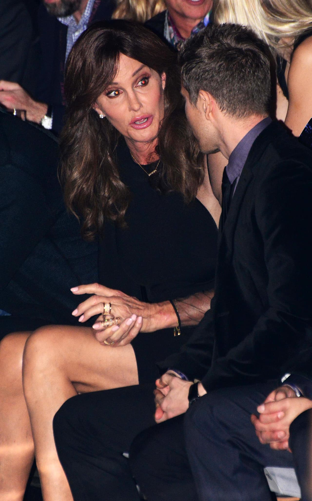 Caitlyn lució más bellas que nunca.