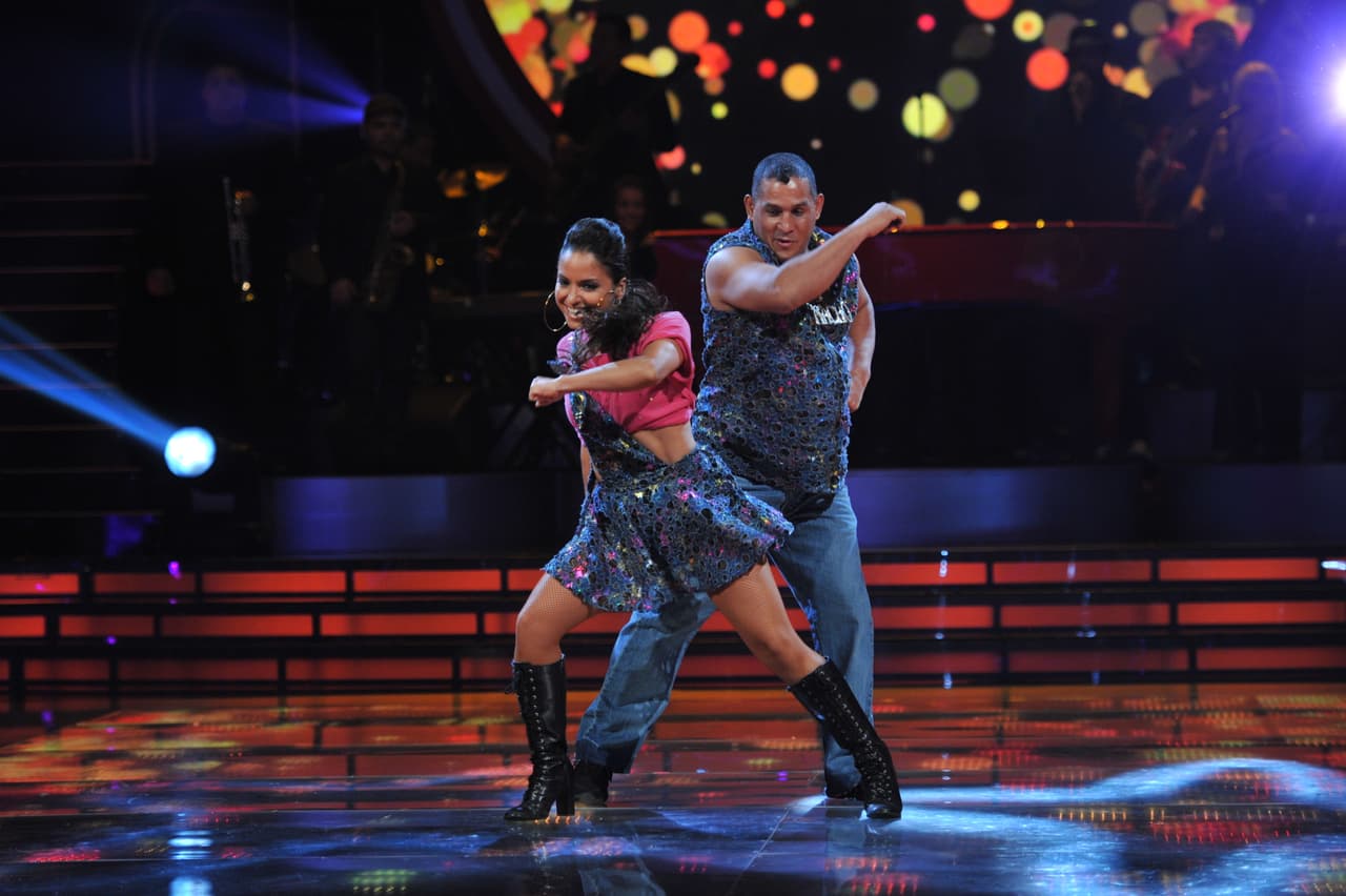 El reto de la segunda semana fue un reggaetón muy movido.