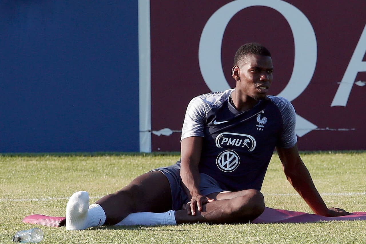 Paul Pogba, dos meses de baja por un desgarro muscular