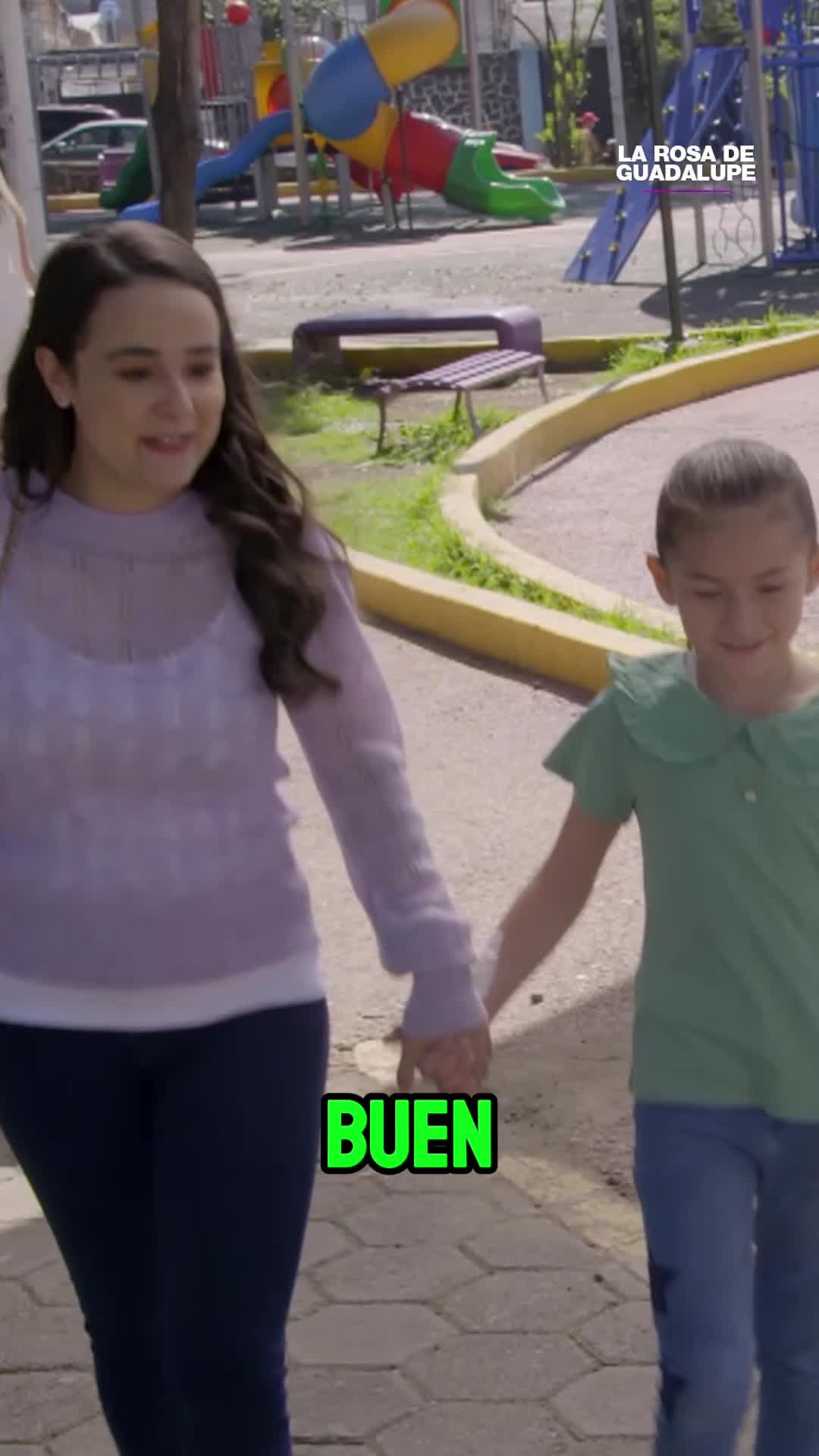 El robachicos del parque la tiene en la mira