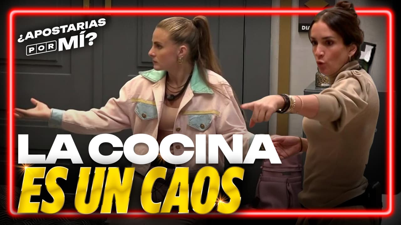 Le advierten a Rubí que quien se encarga de la cocina suele caer mal