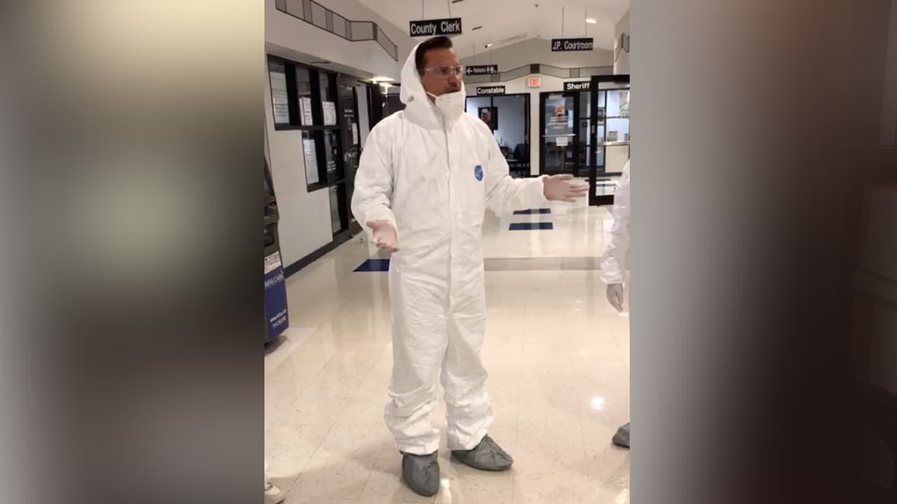 Los trabajadores han indicado que, aunque sienten temor, se han sometido a cursos de prevención y saben cuáles son las medidas que deben tomar en cuenta.