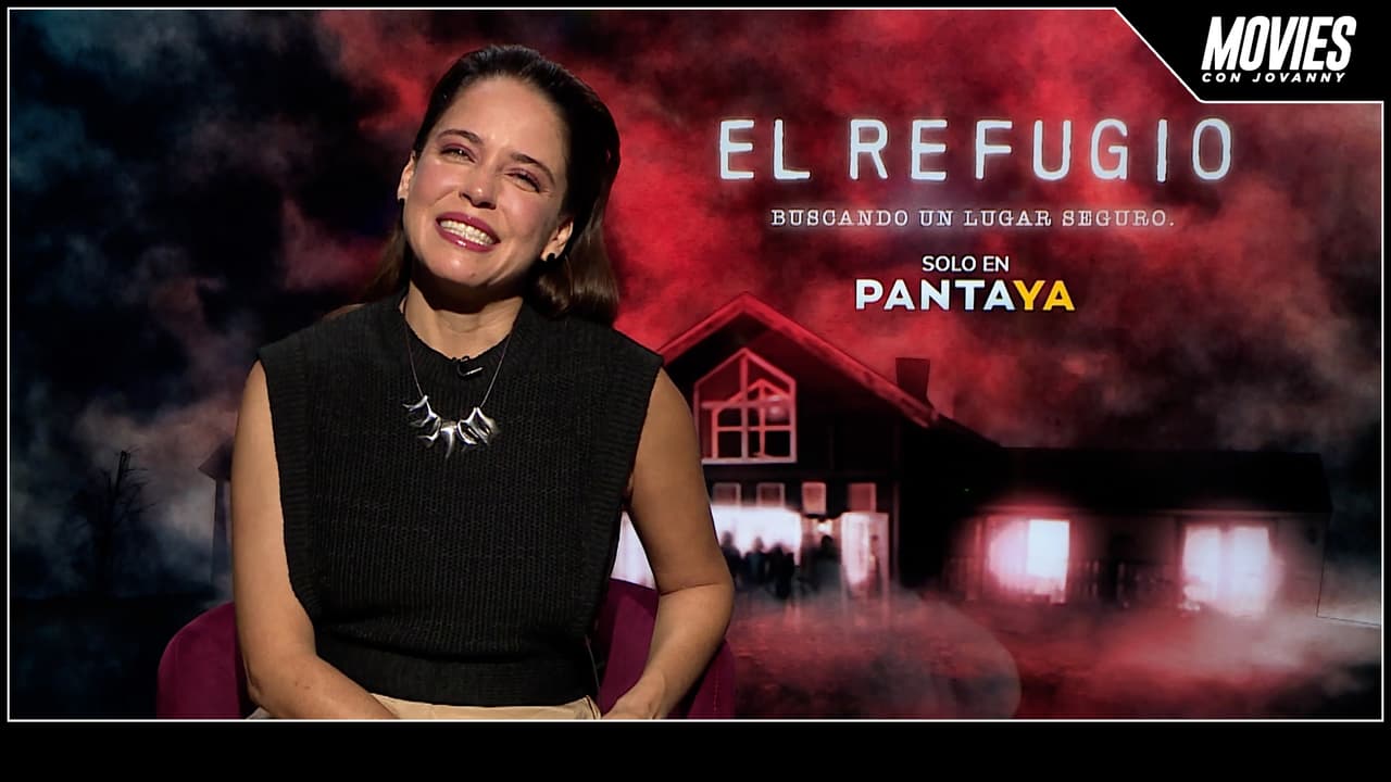 Ana Claudia Talancón nos habla de su nueva serie de ciencia ficción 'El Refugio'