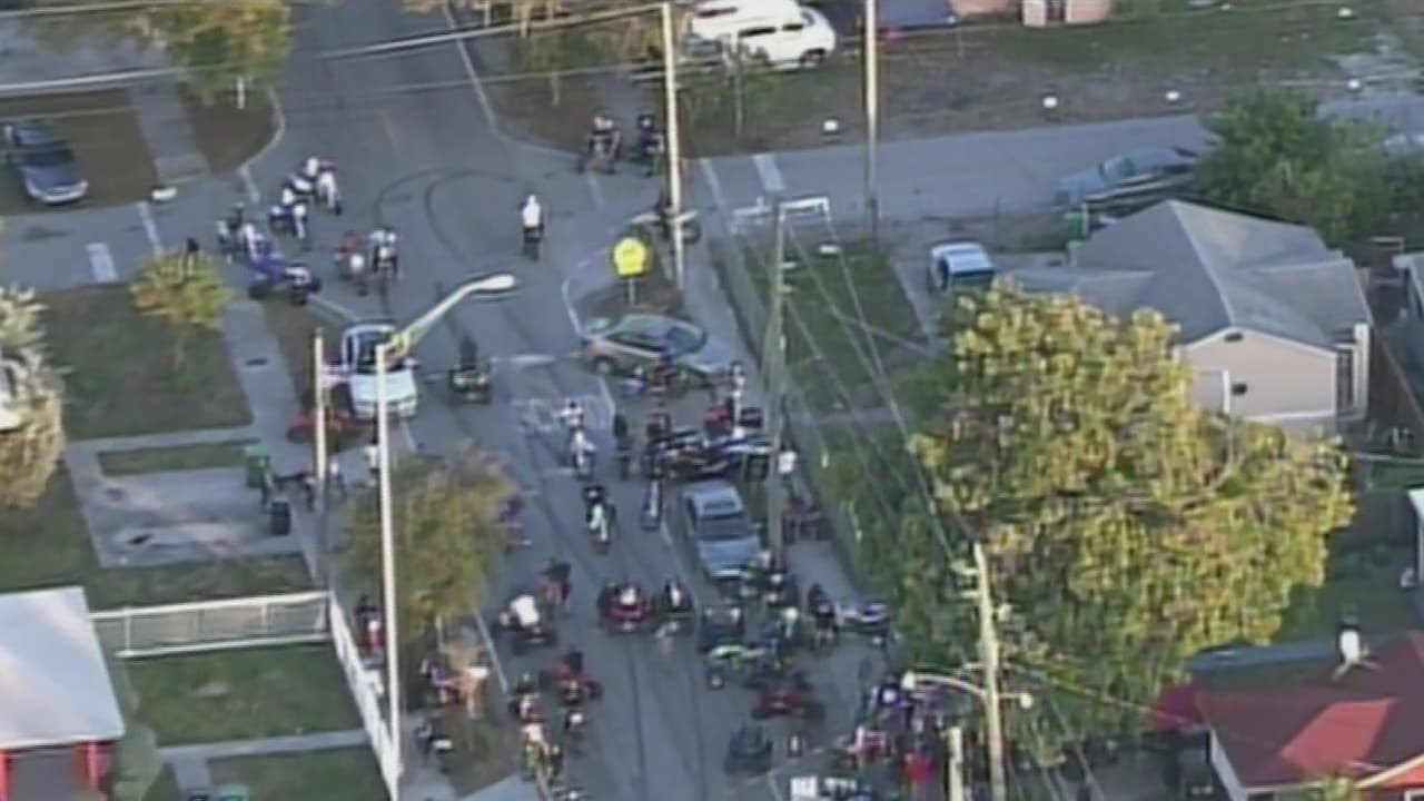 Al menos 7 conductores de motocicletas son arrestados por manejar ilegalmente y fuera de control en las autopistas