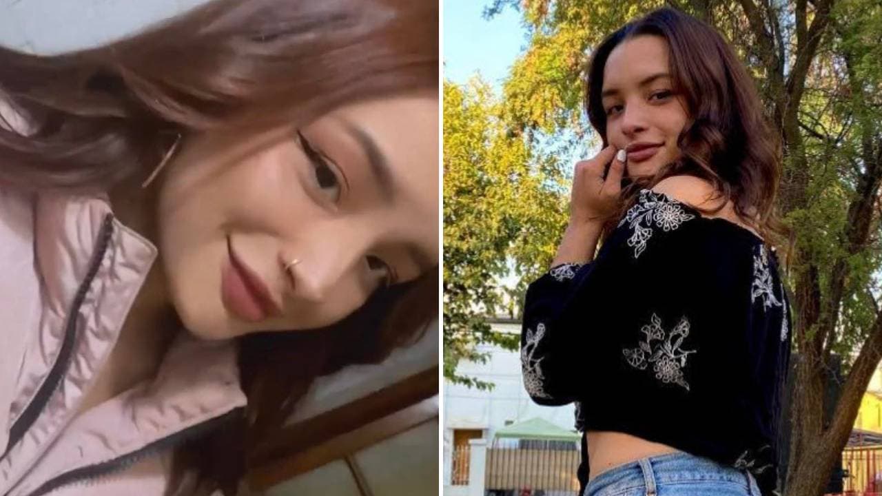 Amaya, la hija de Claudio Valenzuela.