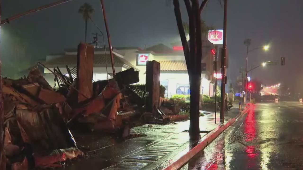 Condado de Los Ángeles activa alertas y evacuaciones ante la llegada de un río atmosférico