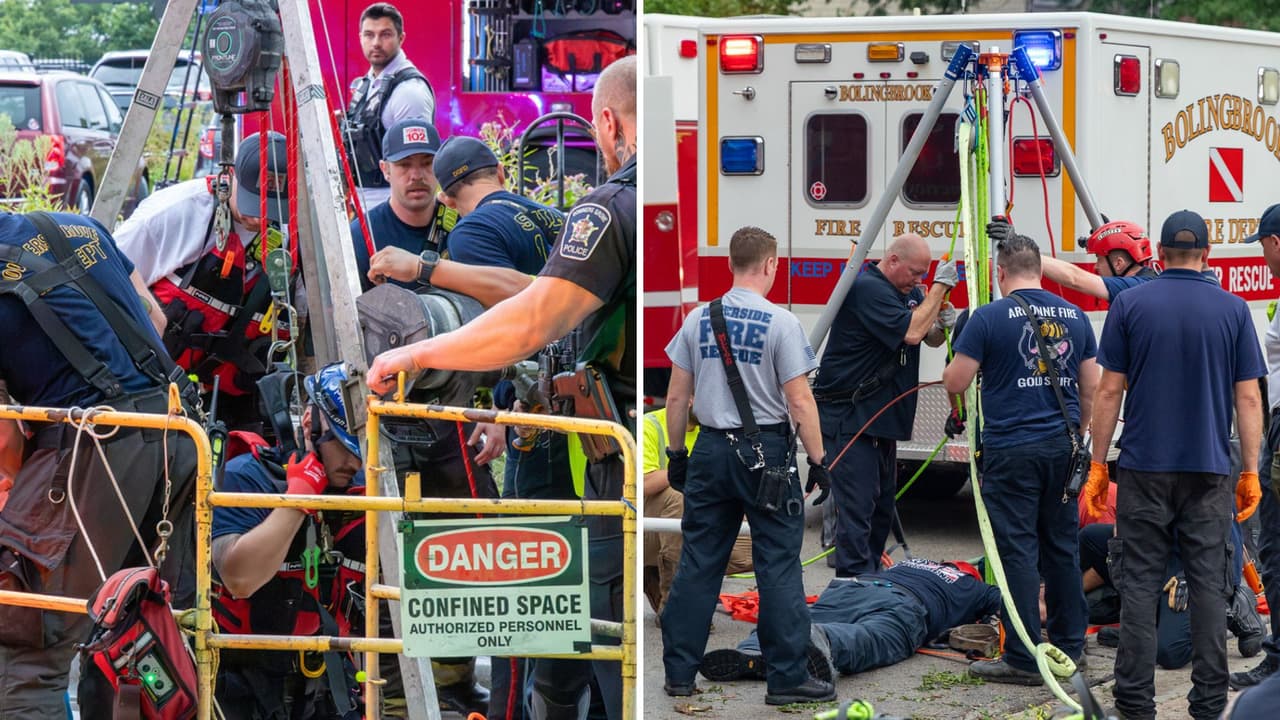 Es hispano: identifican a contratista fallecido tras quedar atrapado en una alcantarilla pluvial en Downers Grove