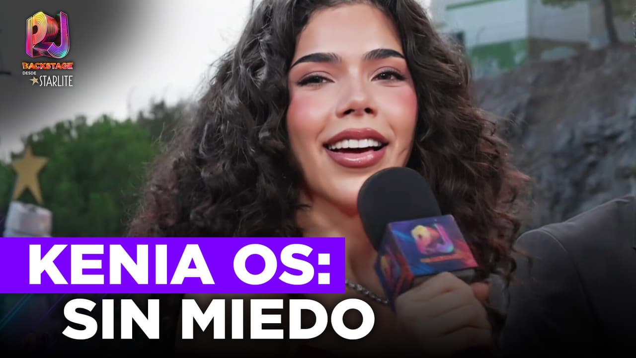 Kenia Os está dispuesta a marcar la diferencia en Premios Juventud