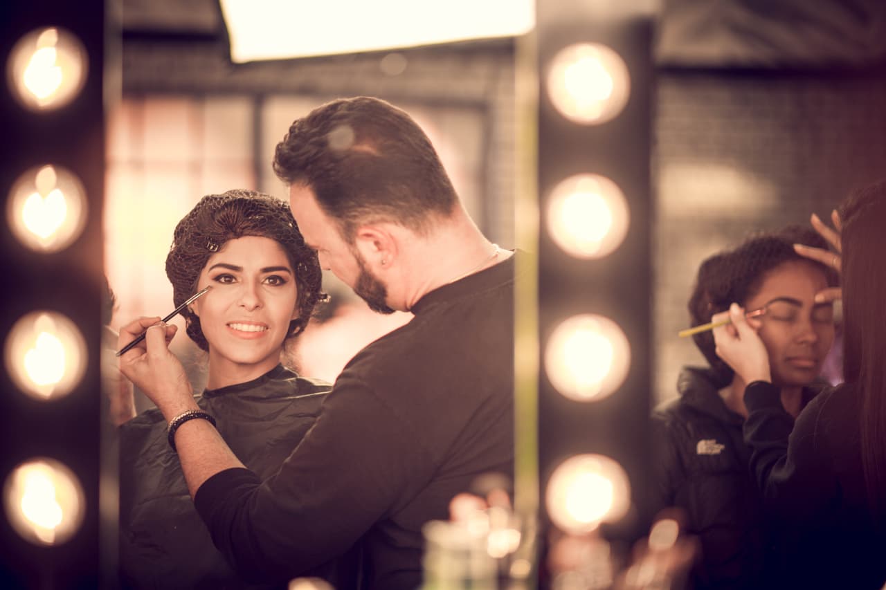 Aquí Nobiraida, antes de saber que ésta sería la última vez que pisaría el escenario.