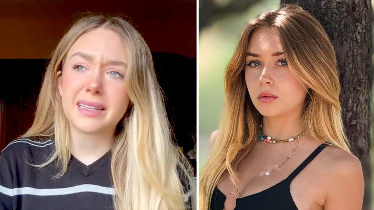 Famosa ‘influencer’ de 20 años rompe en llanto al dar a conocer que tiene cáncer: “No me lo merezco”