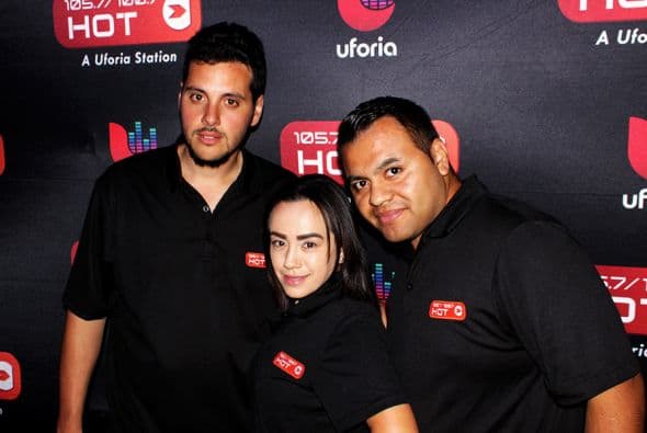 Bay Area! Hot 1057 is OFFICIALLY here! Thanks for coming out and helping us debut with a bang! Check out all the pics from that night here!