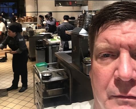 Executive chef, Chris Heath, quit his job with a luxury hotel brand in South Florida after his work days were cut. He moved his family to North Carolina where the cost of living is far cheaper and took a lower paying job with a more community-oriented company.