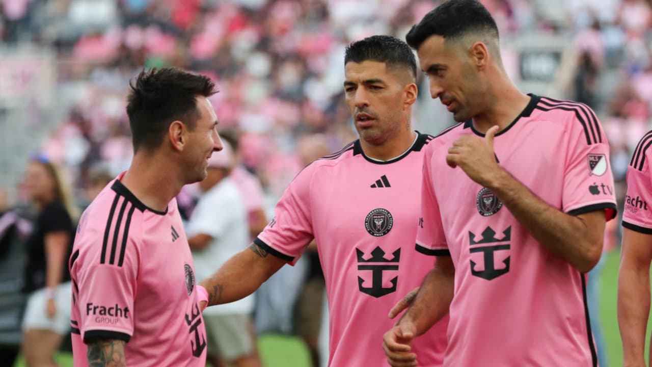 Messi y Suárez, bajas confirmadas para el MLS All-Star Game 2024