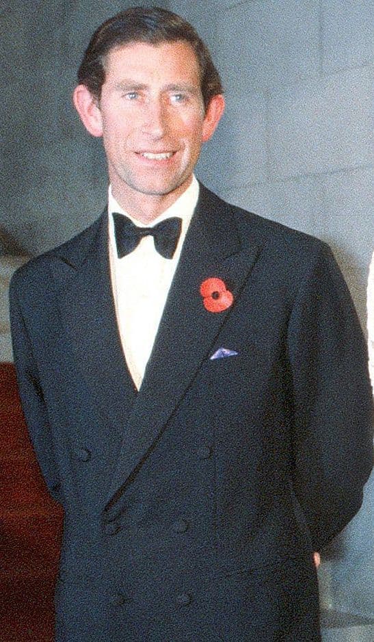 Prínicipe Carlos, 1985