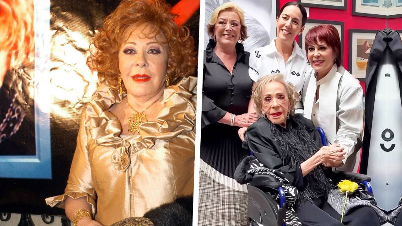 Alejandra Guzmán y Silvia Pasquel devastadas tras darse a conocer la noticia de la muerte de Silvia Pinal