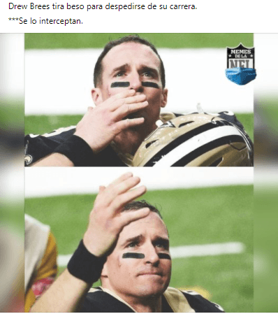 Los memes no perdonaron a los cuatro equipos contendientes a la Final de Conferencia de la NFL.