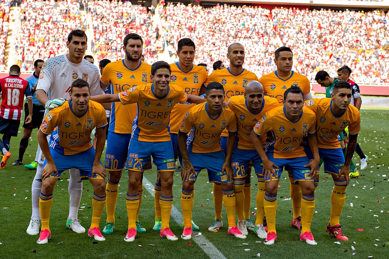 Tigres llegaba en busca del bicampeonato ya que hace 6 meses se coronaron derrotando al América.
