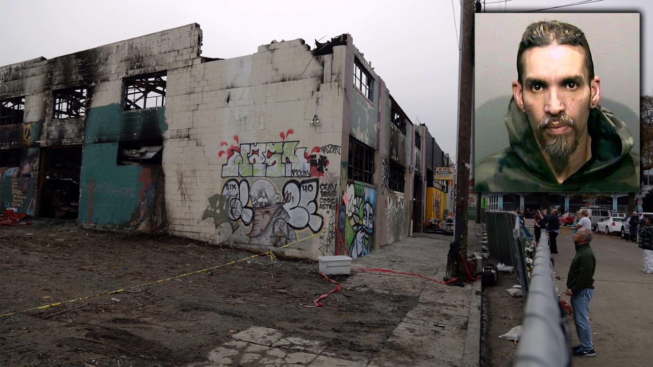 <b>Video. </b>Caso del incendio 'Ghost Ship' termina con sentencia de 12 años para Derick Almena