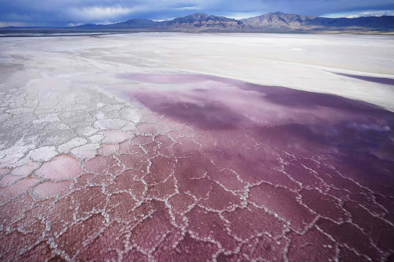 El agua del Great Salt Lake de Utah muestra niveles alarmantemente bajos