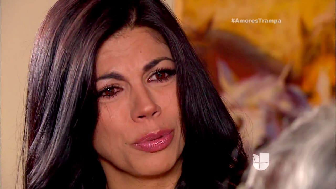 Con dolor, le dijo que no quiere saber nada de ella. La traicionó a ella y a Beto.